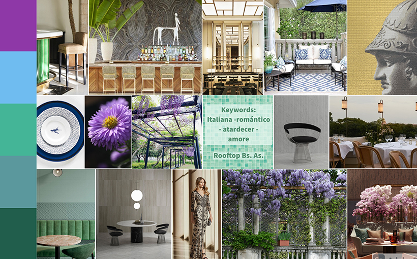 Moodboard - Keywords - Paleta 