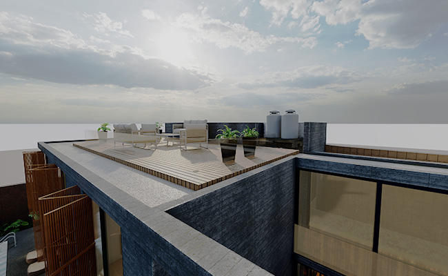 Habitar la cubierta: la quinta fachada