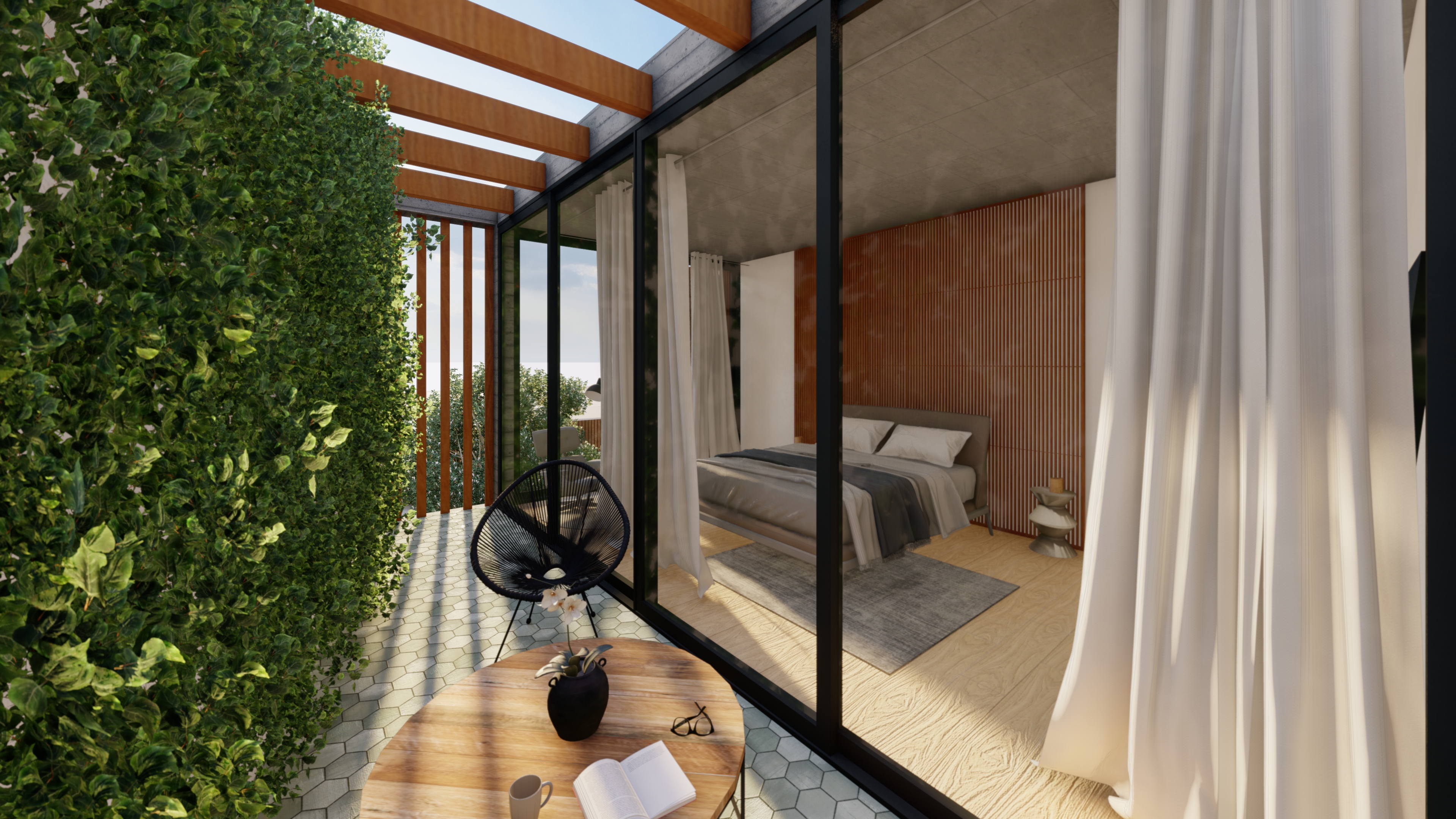 Master - Habitación principal 